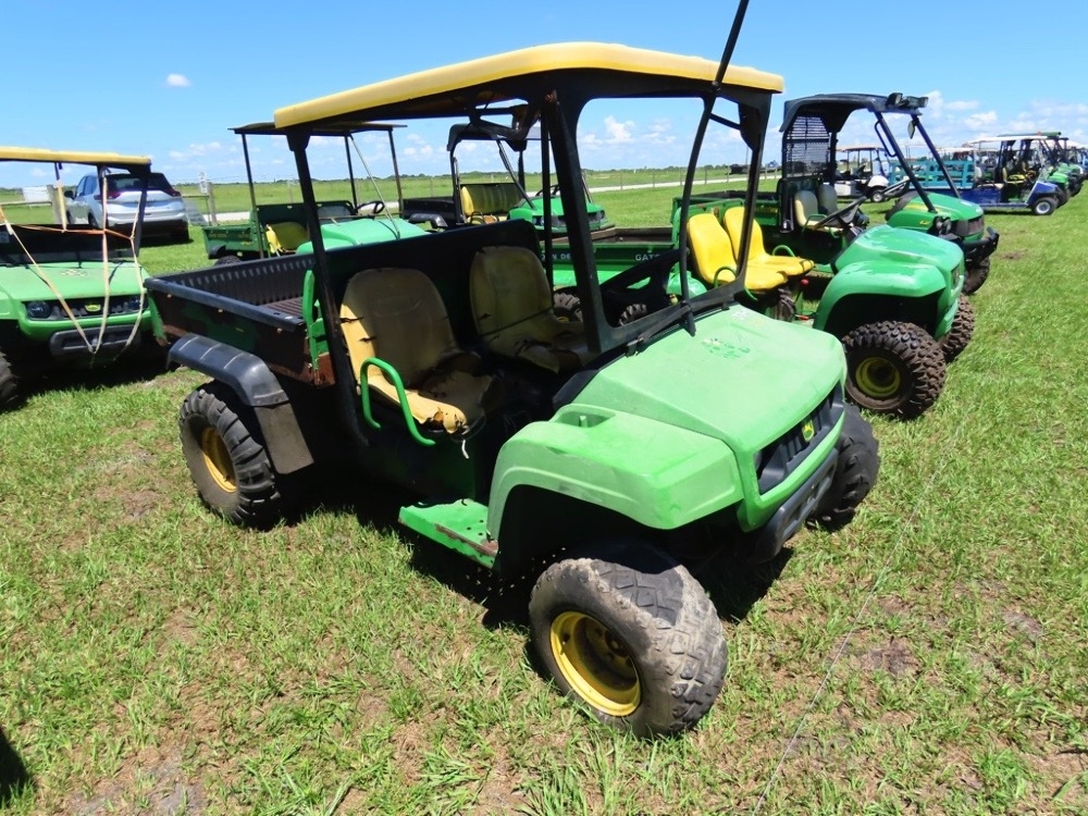 2008 John Deere TX 4X2 Gator (A50121)