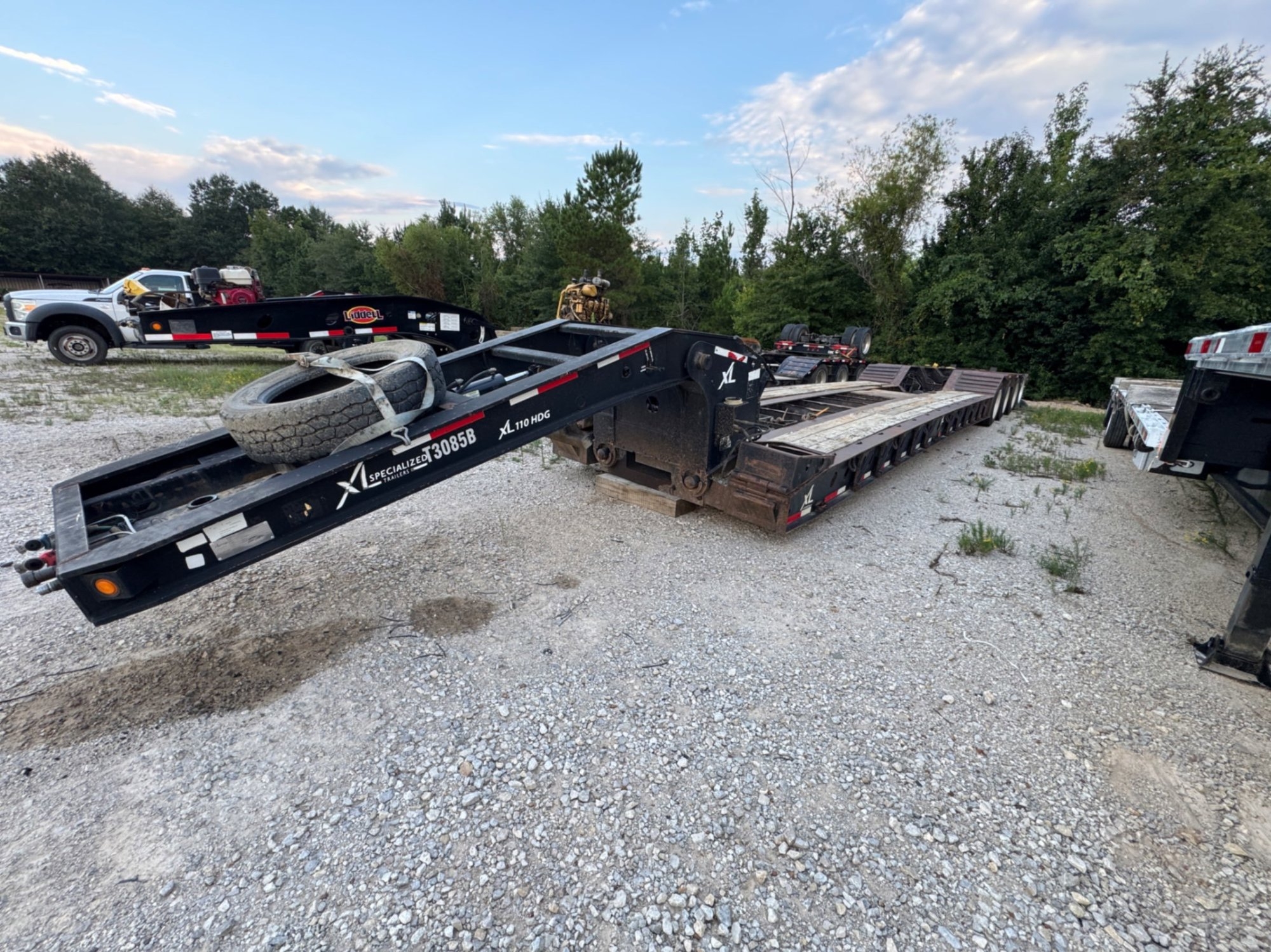 2014 XL SPECIALIZED TRAILER XL 110 HDG RGN (A52472)
