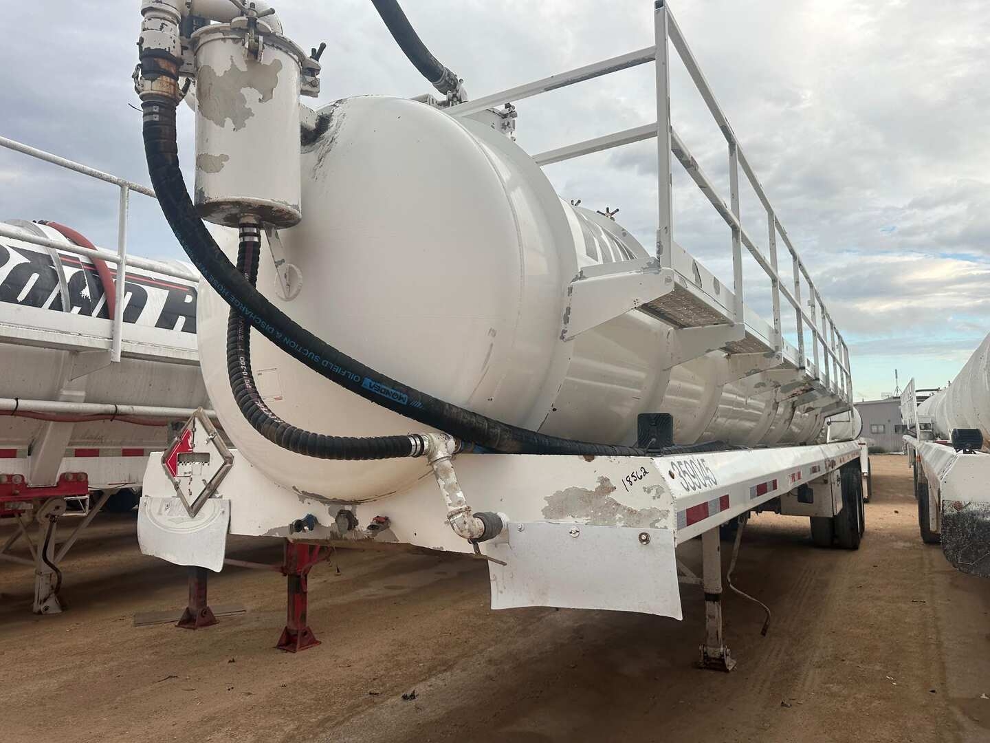 2012 PROCO 130BBL VACUUM TRAILER (A53843)