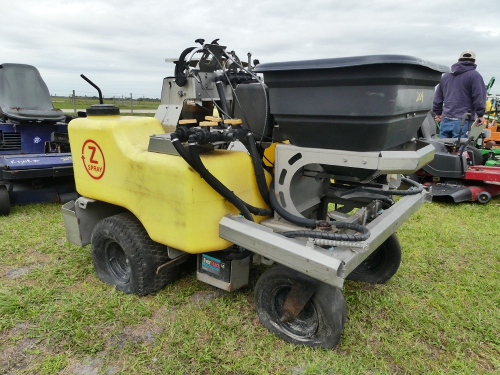 Z Spray Ride On Fertilizer Spreader (A57149)