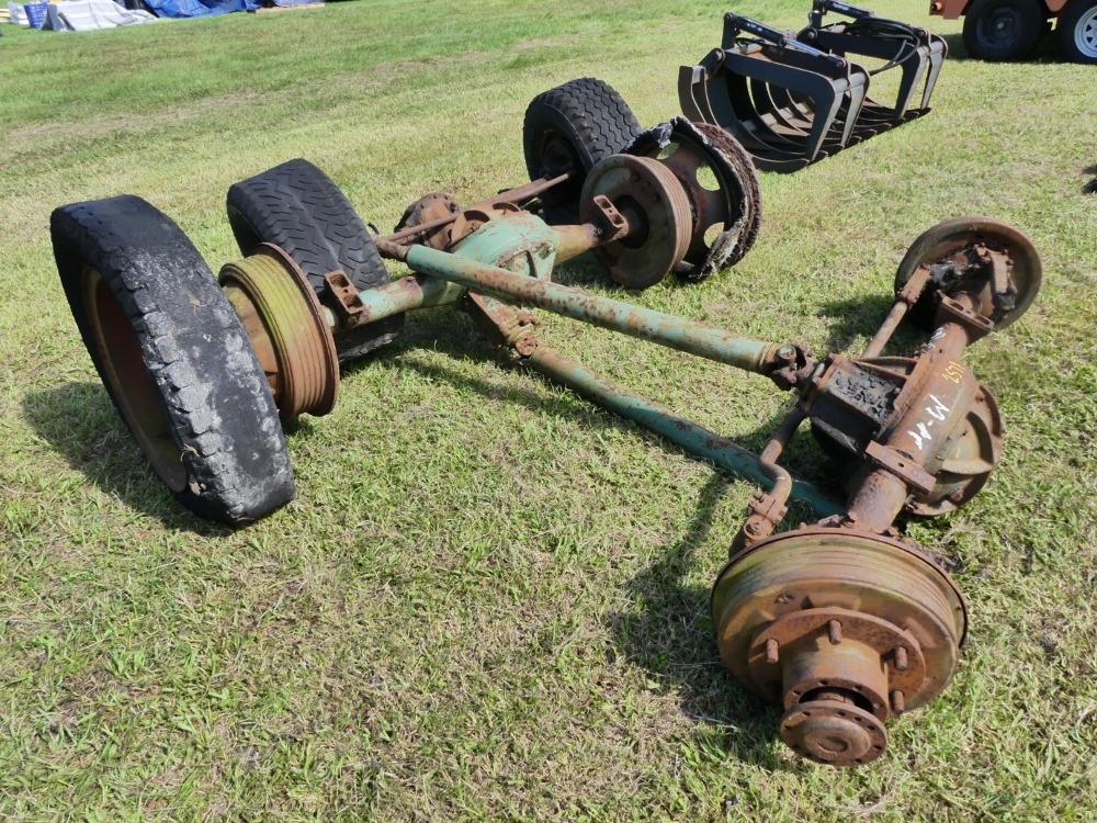 (3) Military Front & Rear Differential (A50121)