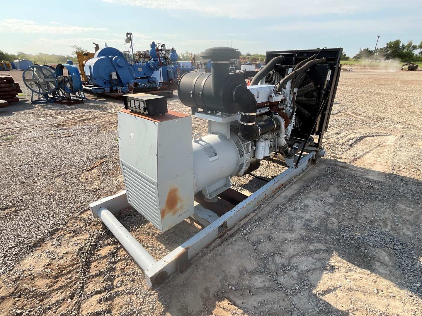 12.7 LITER DETROIT GENERATOR SKID (A50854)