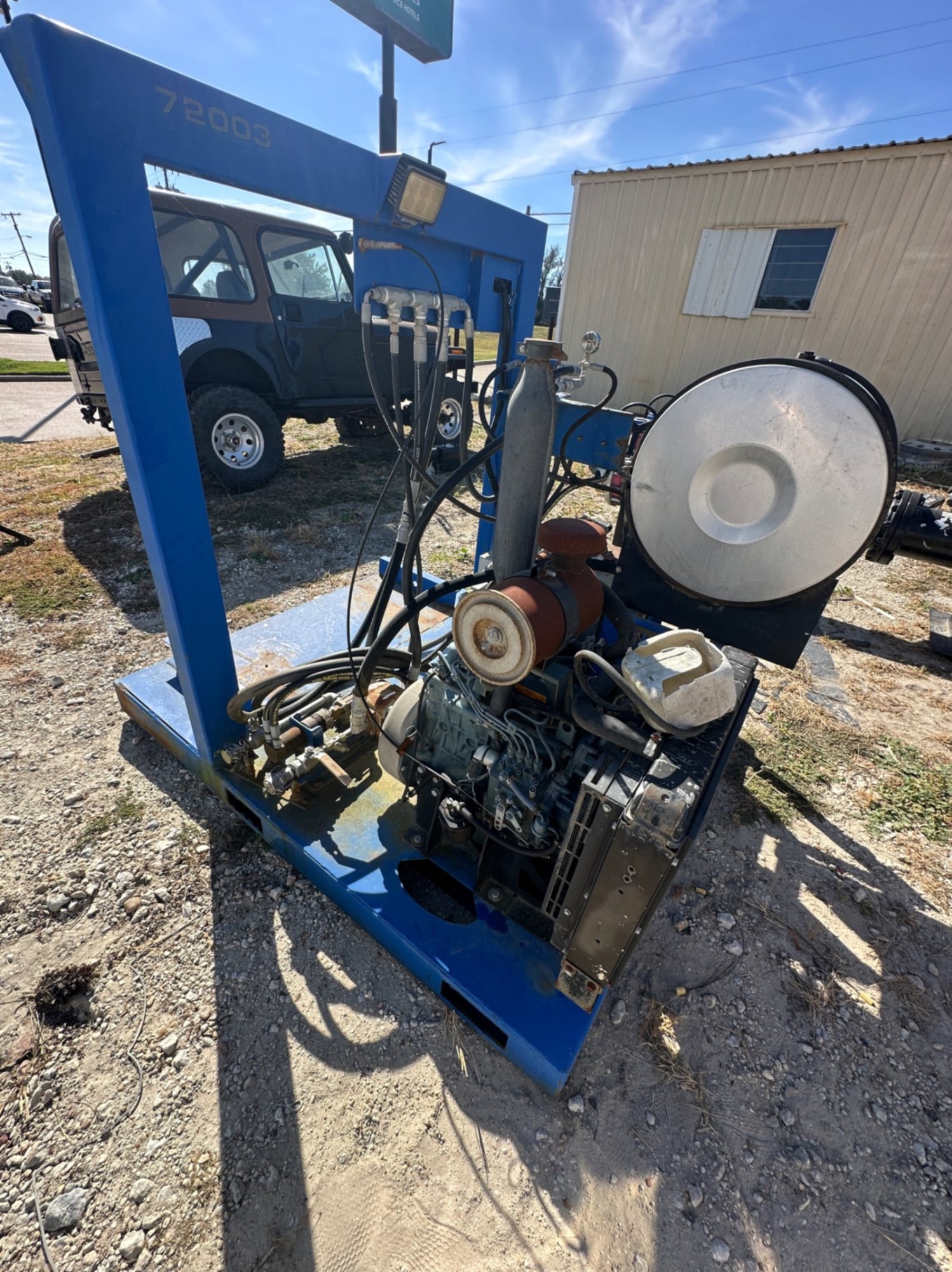 HYDRAULIC MOTOR SKID (A55745)