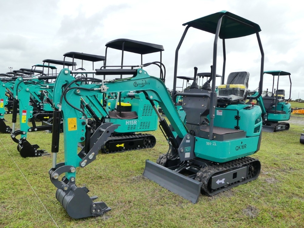 CFG Industry QK16R Mini Excavator (A57149)