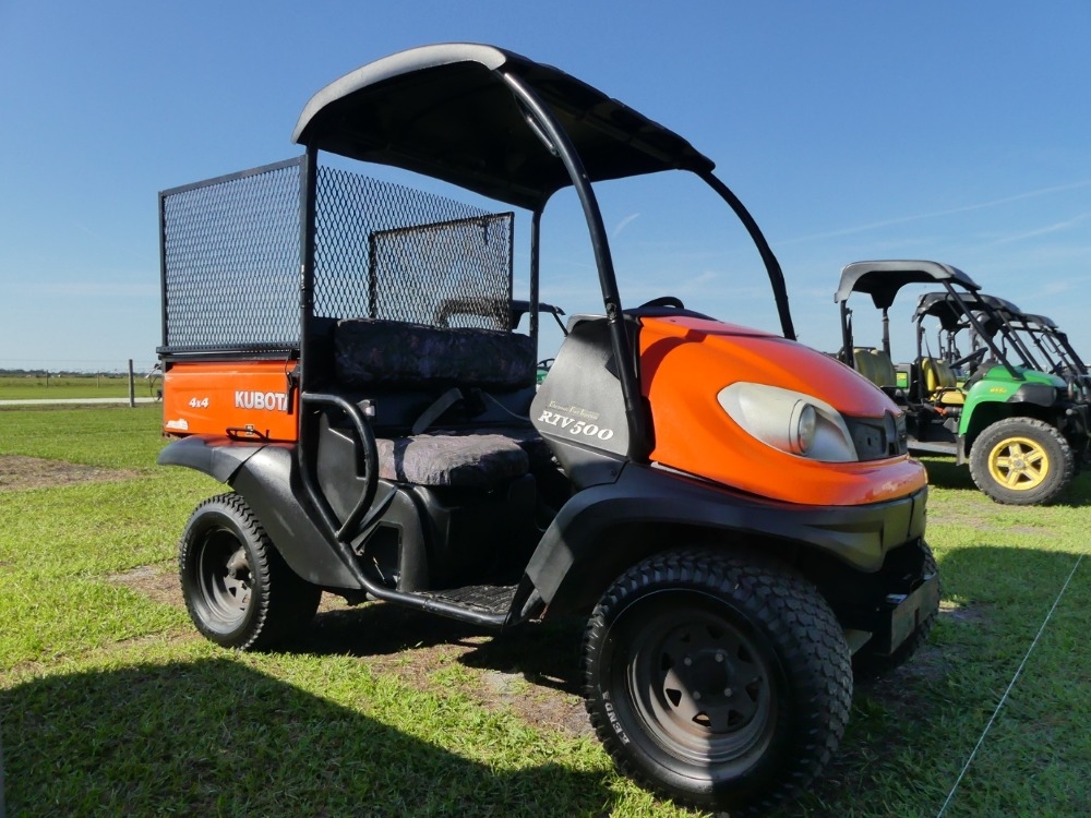 2019 Kubota RTV500 (A57149)