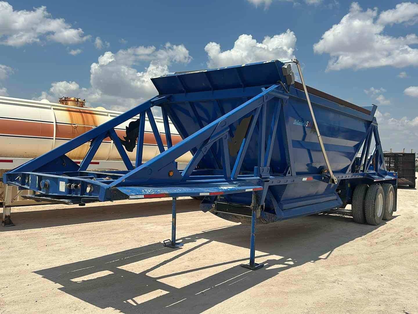 2021 DELICUCIO BELLY DUMP TRAILER (A52472)