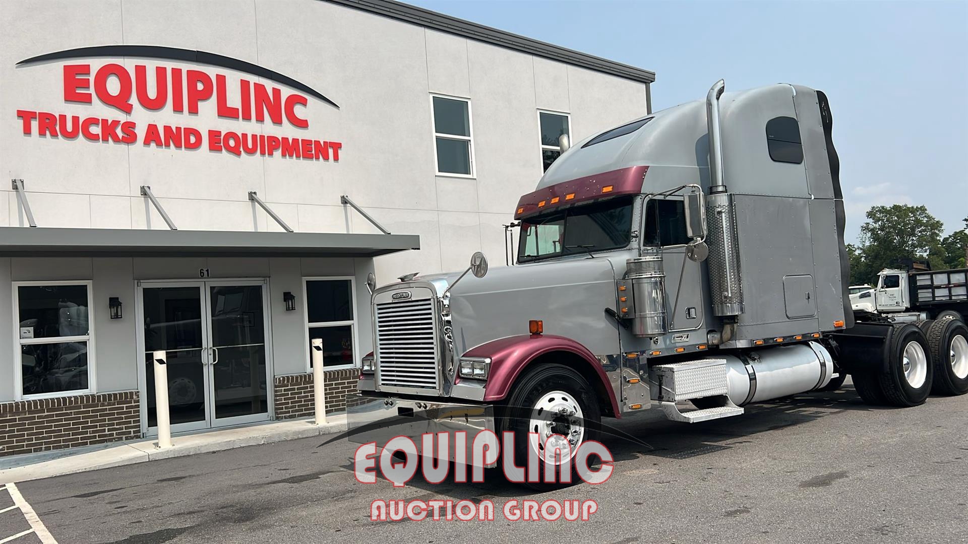 2003 FREIGHTLINER CLASSIC XL  SLEEPER (A52141)