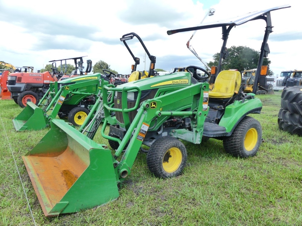 2015 John Deere 1023E (A50120)