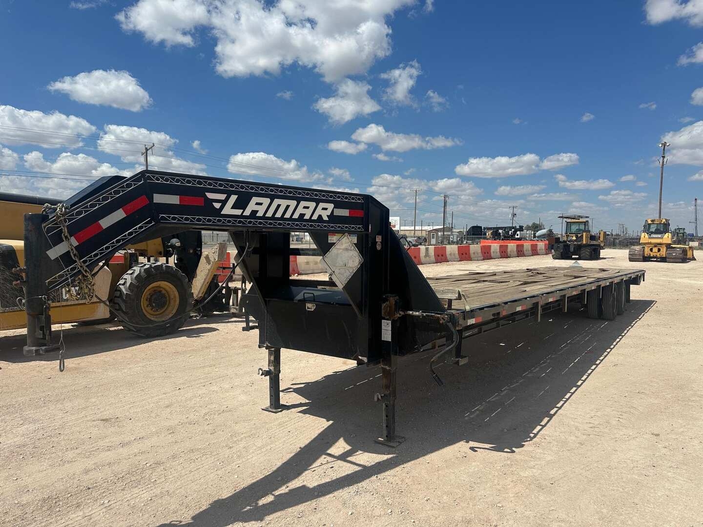 2018 LAMAR TRAILER 40' T/A GOOSENECK TRAILER (A53843)