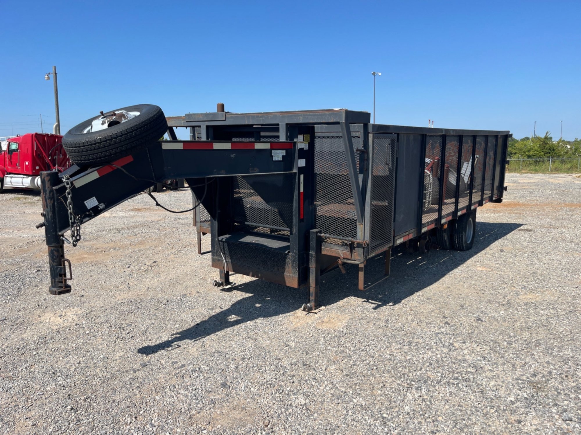 2013 TEXAS PRIDE LAY FLAT HOSE TUGGER TRAILER (A52472)