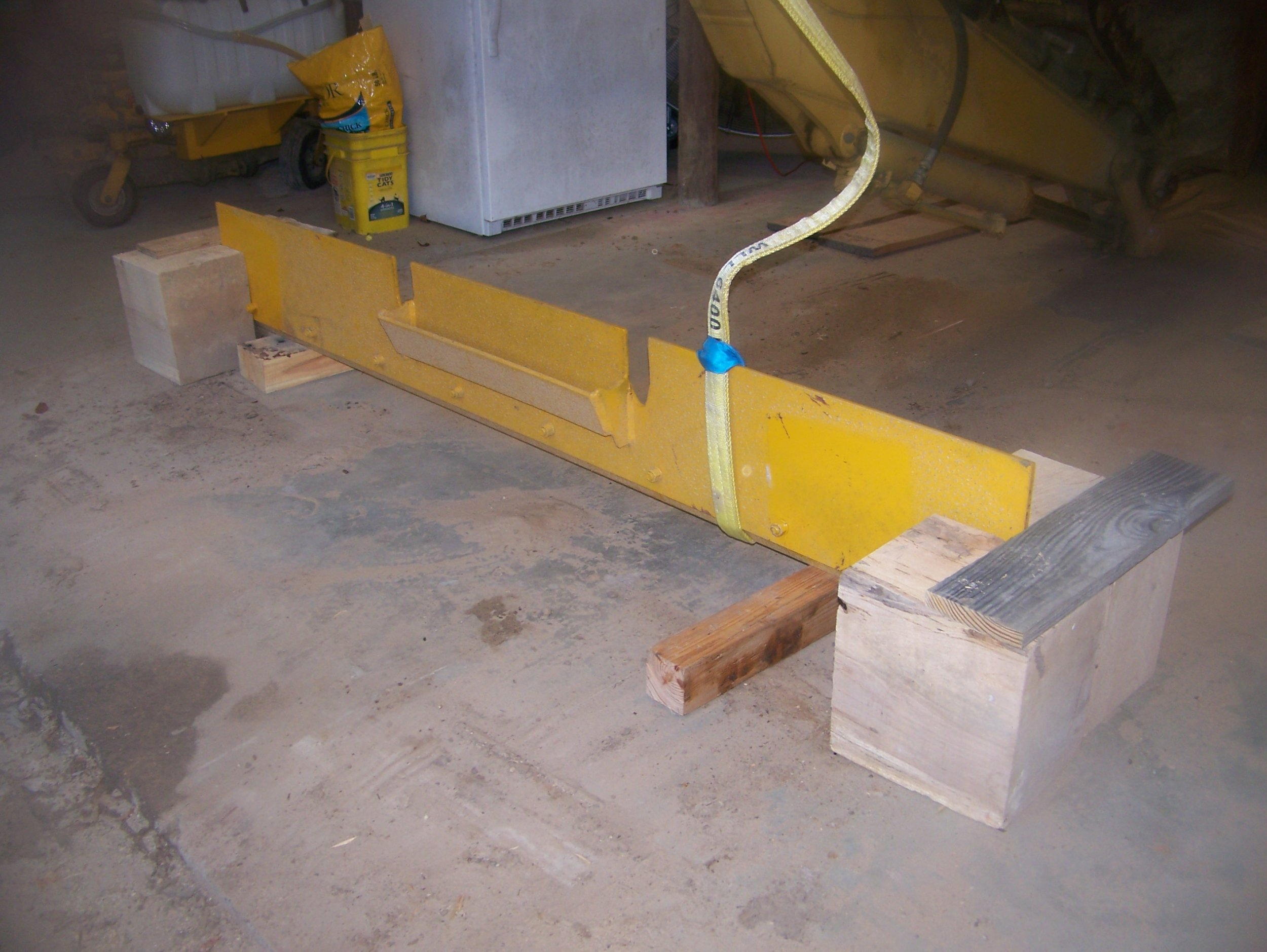 CAT 8 Foot Grader Blade Ready for Chain Welding.jpg
