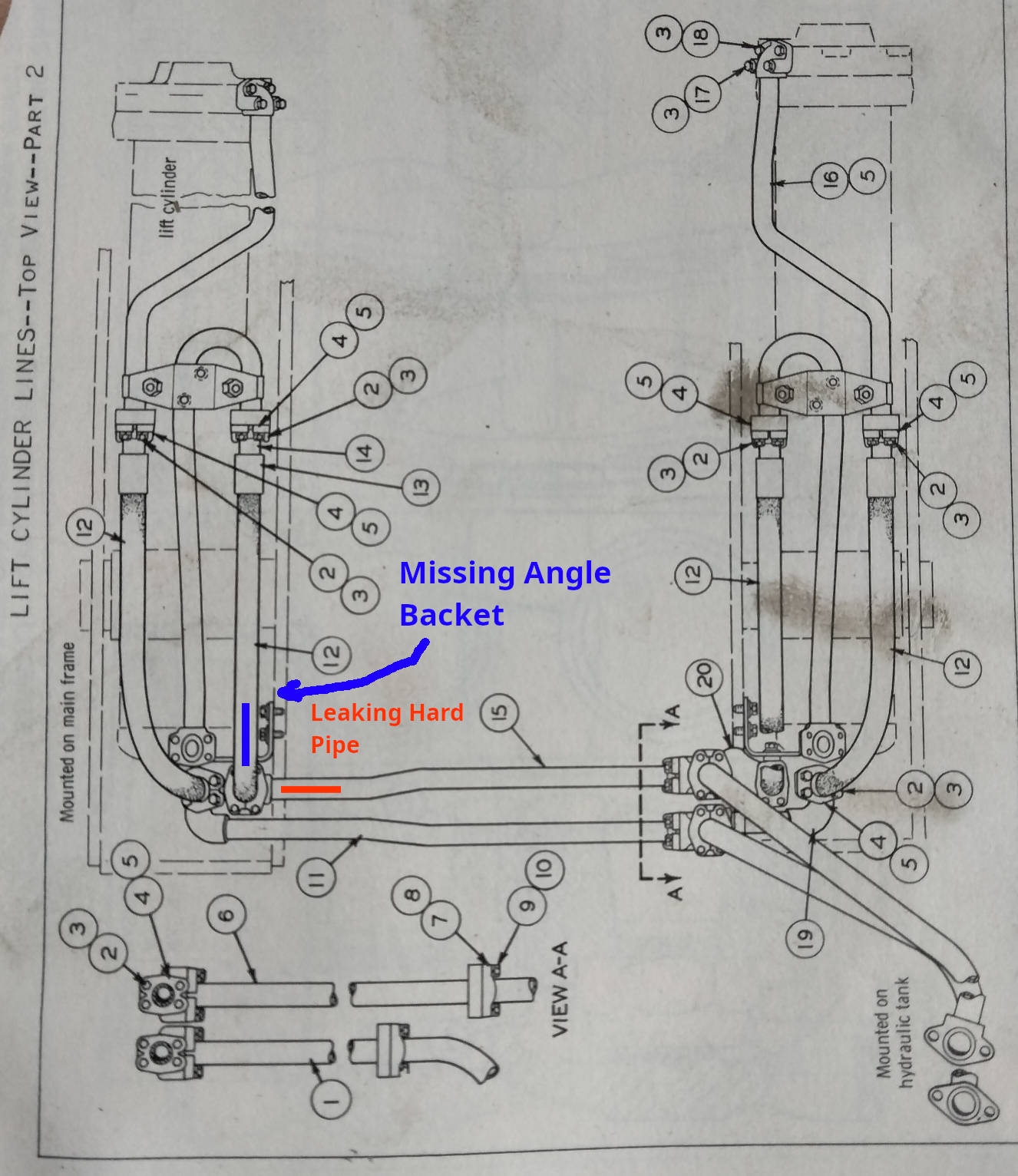 Cat 977K Hydraulic Parts Diagram.jpg