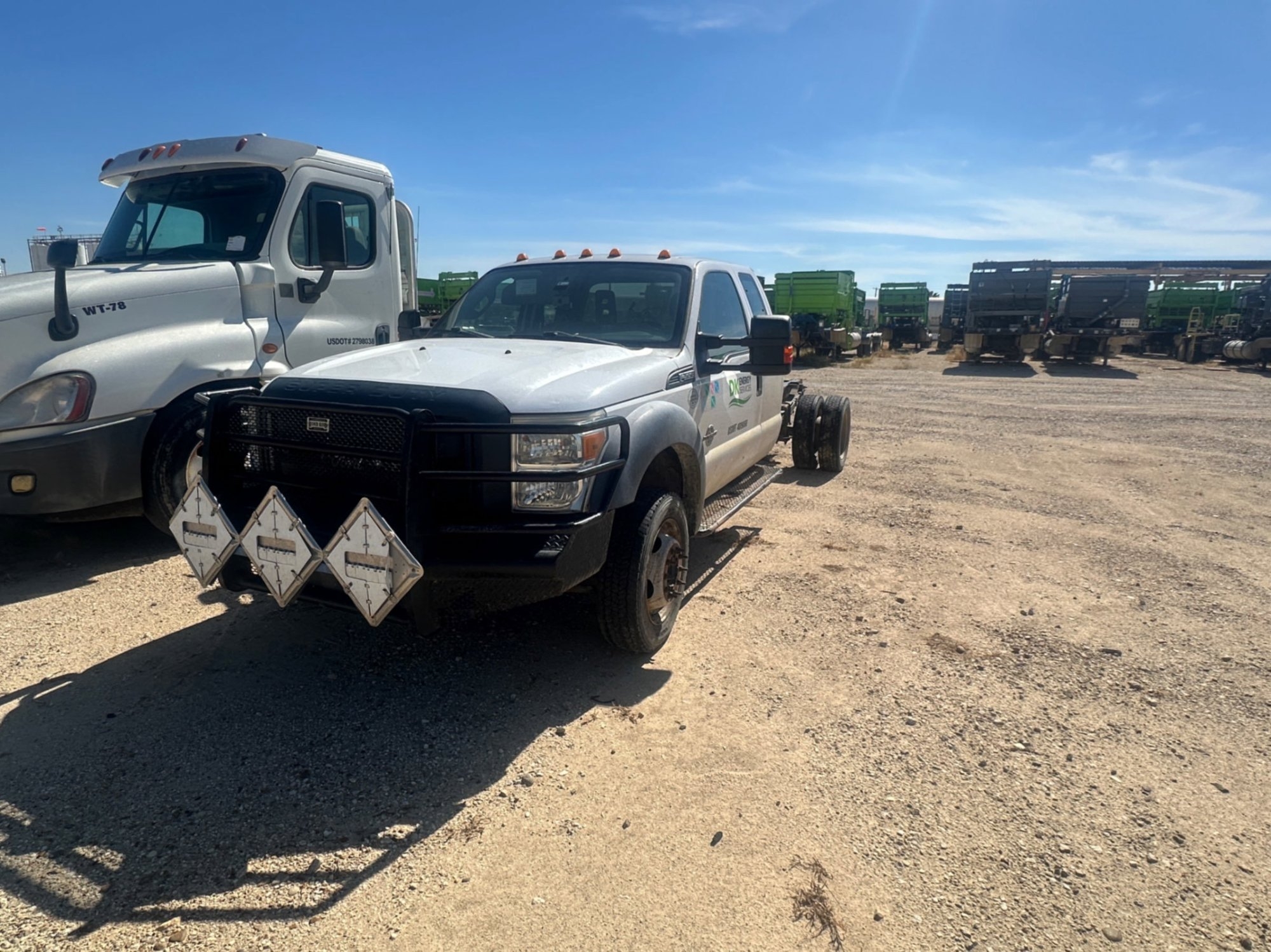 2015 FORD F-550 SUPER DUTY (A55745)