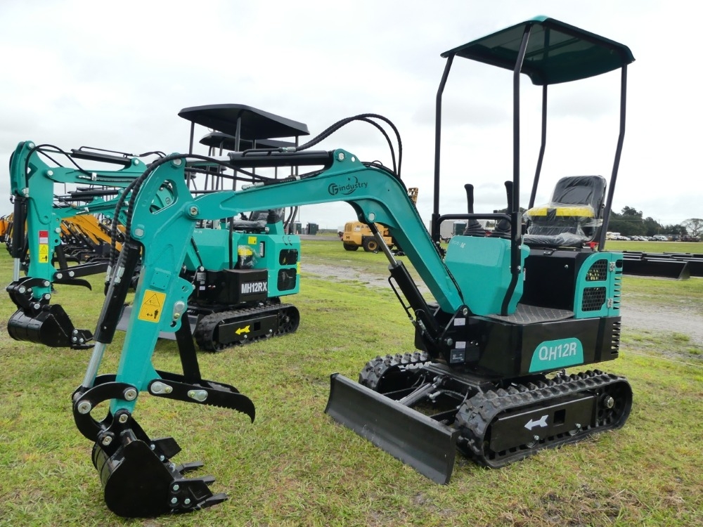 CFG Industrial QH12R Mini Excavator (A57149)
