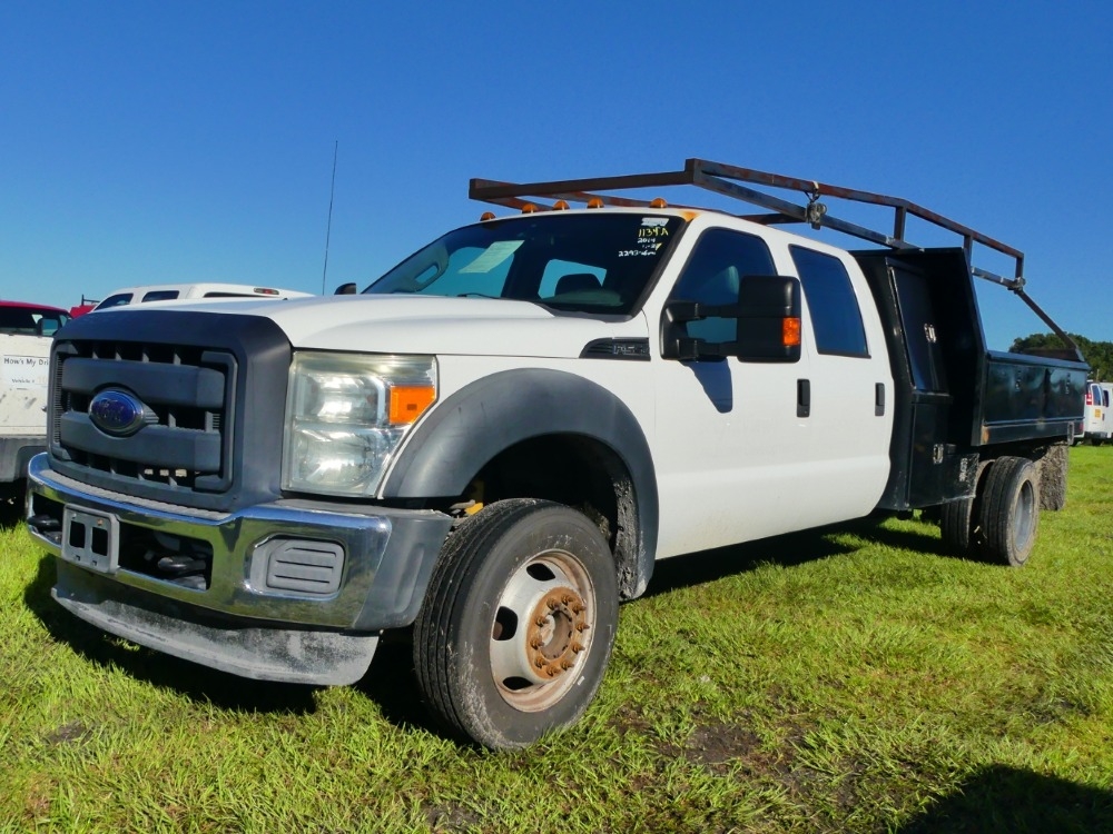 2014 Ford F-550XL (A53314)