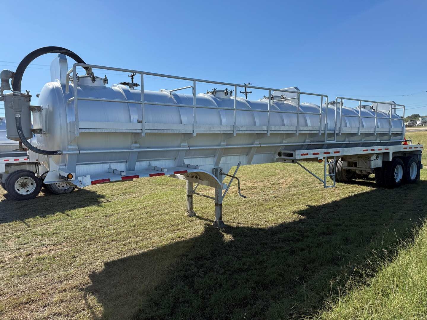 2020 DRAGON ESP 150BBL ALUMINUM (A58214)