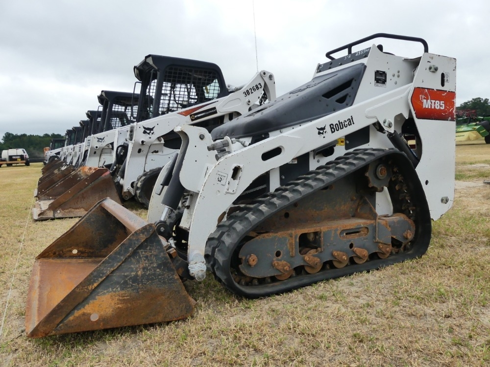 2017 Bobcat MT85 (A50123)