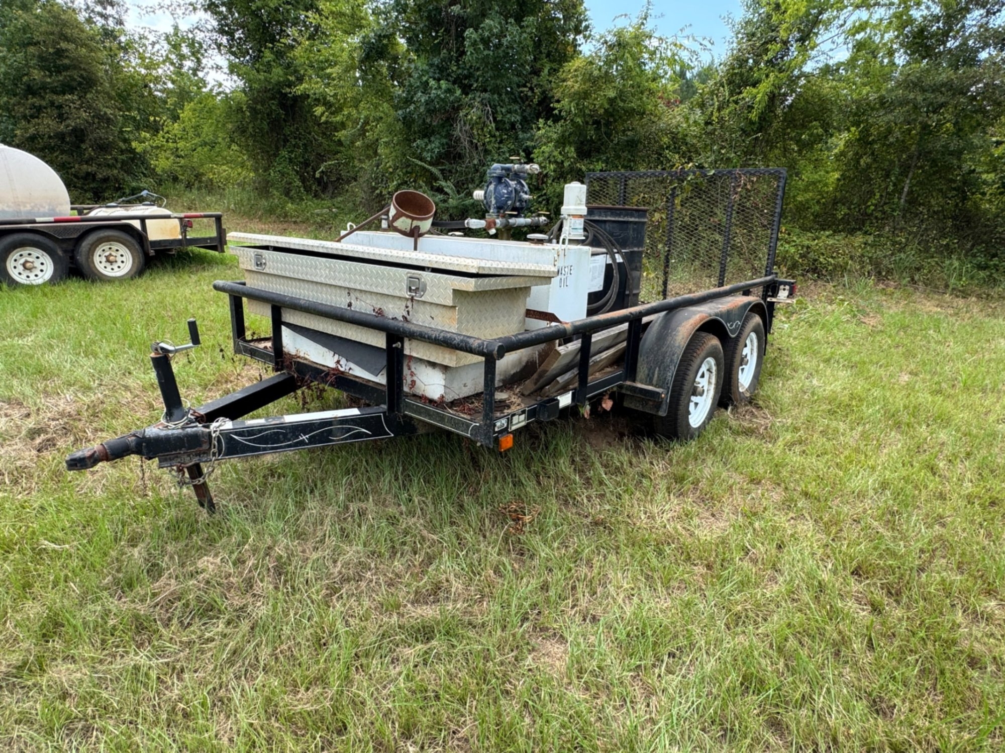 2019 D&P WELDING  12FT LUBE TRAILER (A52472)