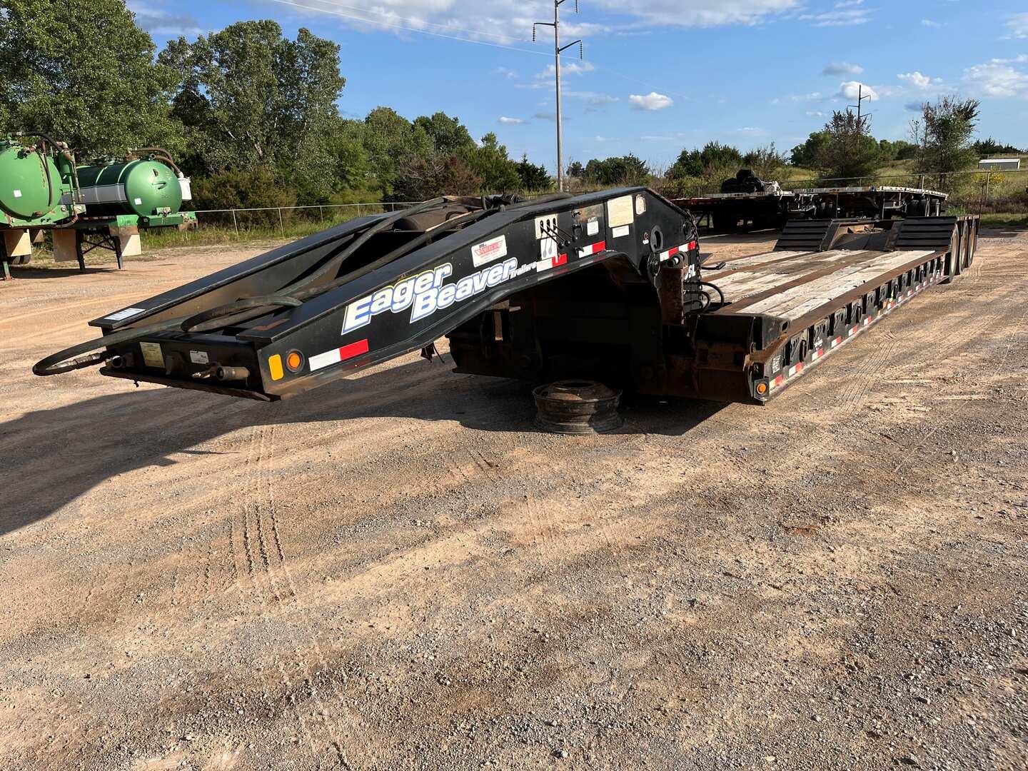 2012 EAGER BEAVER 55GSL/3 RGN TRAILER (A53843)