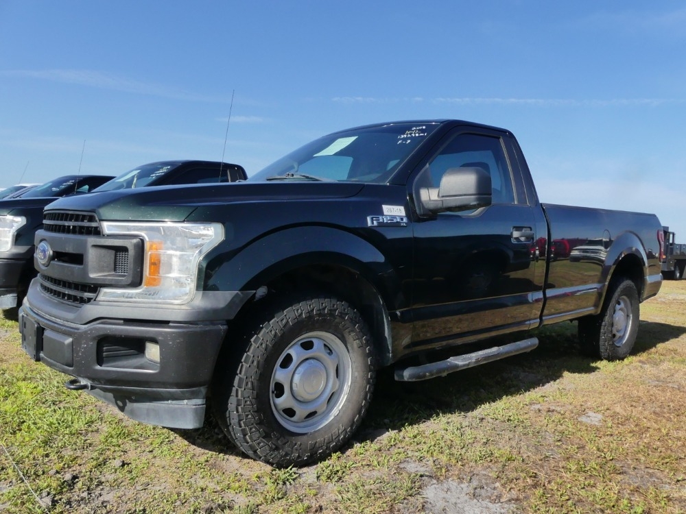 2018 Ford F-150 XL (A44501)