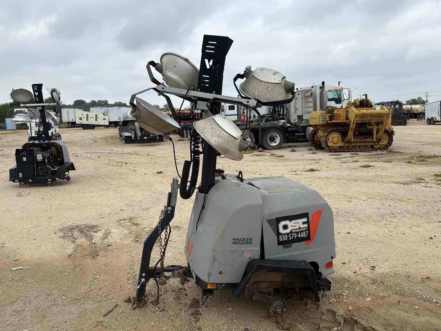 2019 WACKER NEUSON CORPORATION DBA WACKER NEUSON LIGHT TOWER (A55745)