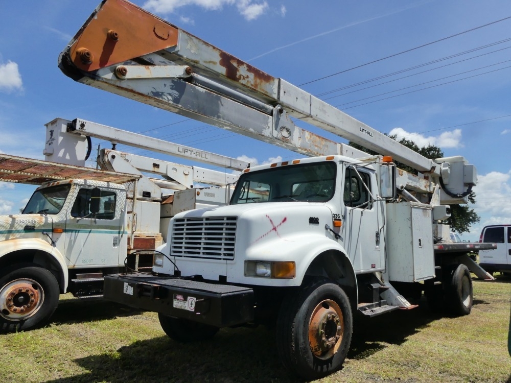Reg Cab Box Truck (A50120)