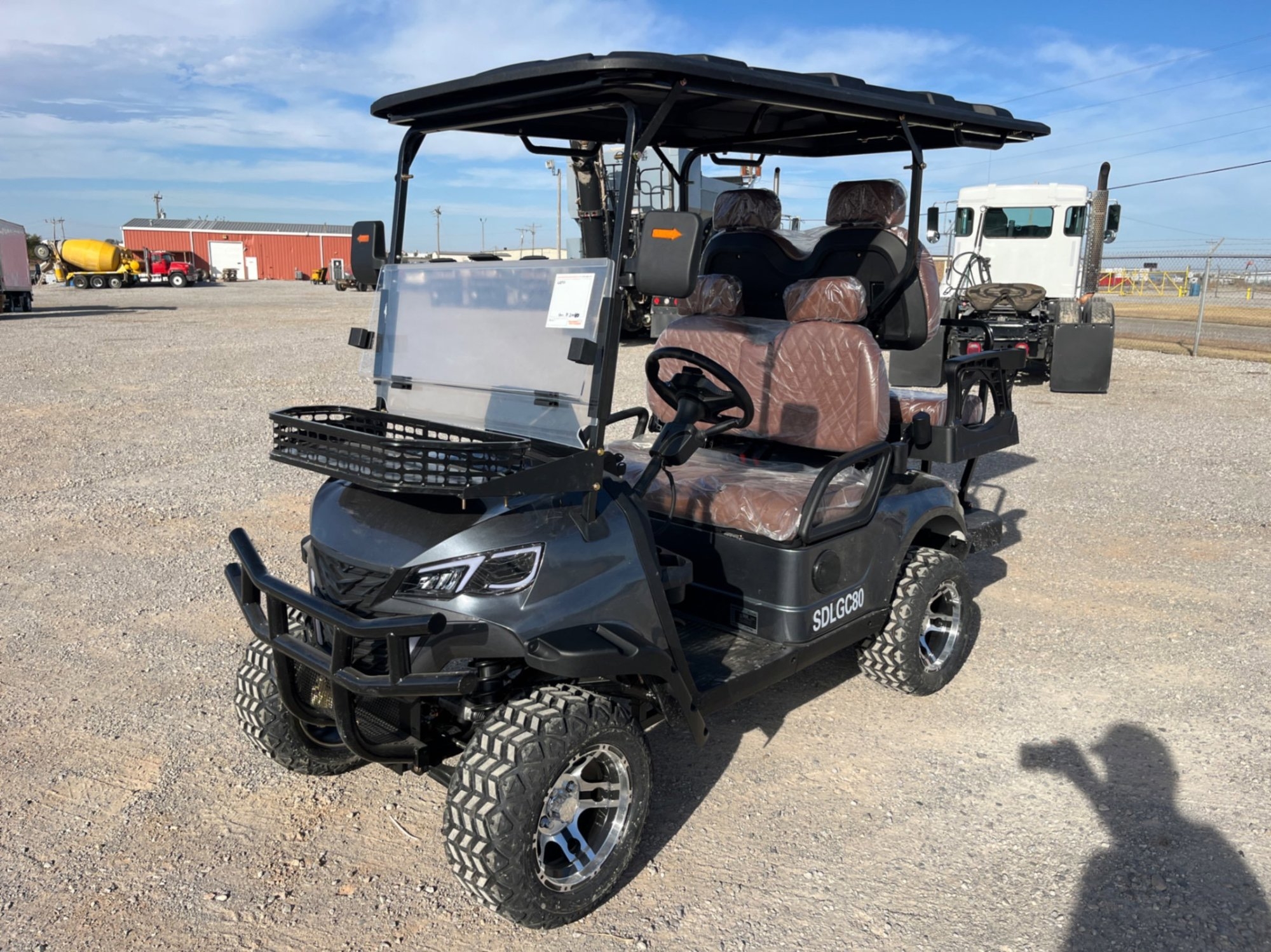 ELECTRIC GOLF CART (A58214)