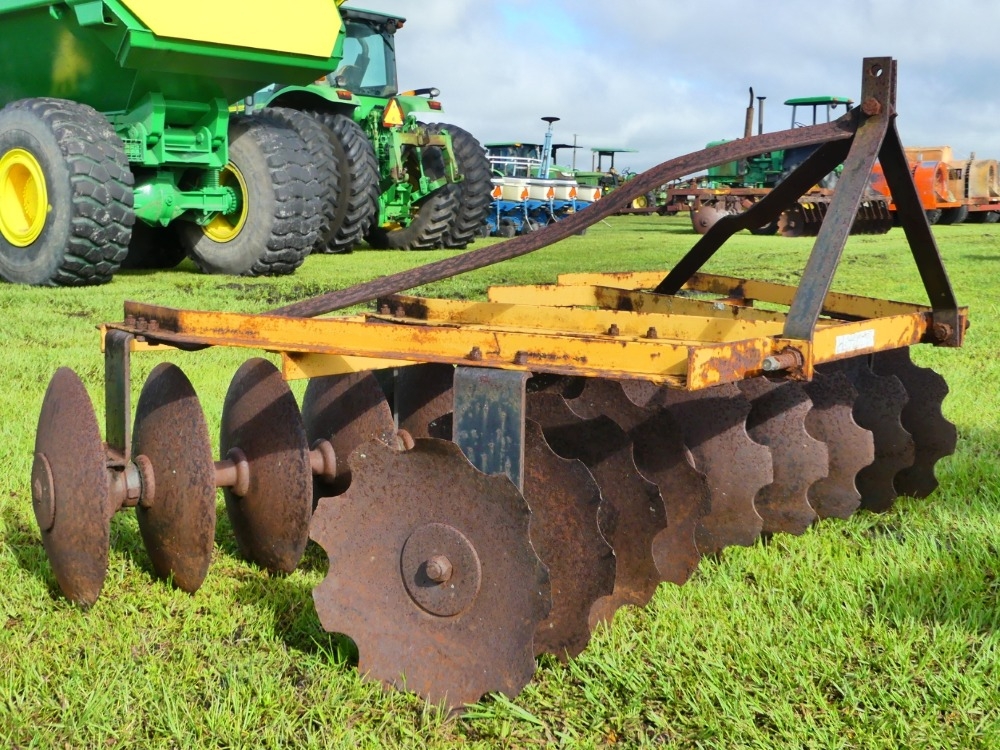 King Kutter 3Pt. 6' Disc Harrow (A53314)