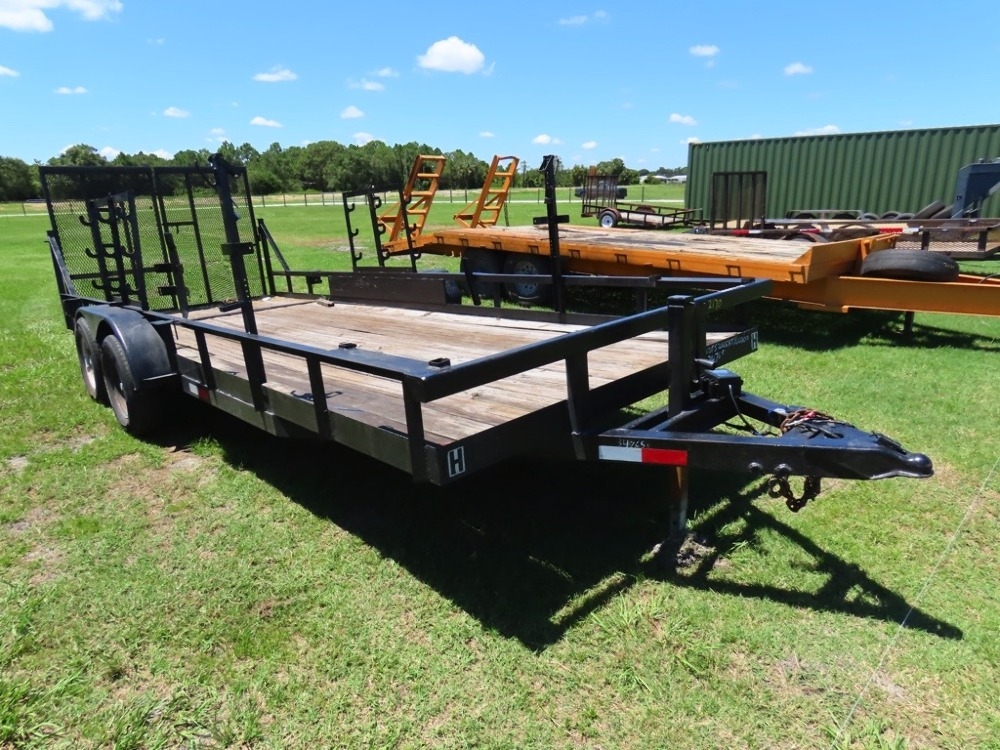 2012 TCTC 18' Trailer (A50121)