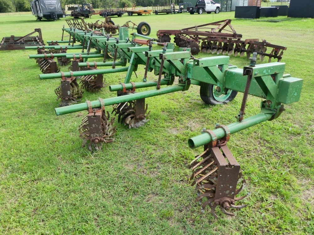 3pt 6 Row Rolling Cultivator (A50121)
