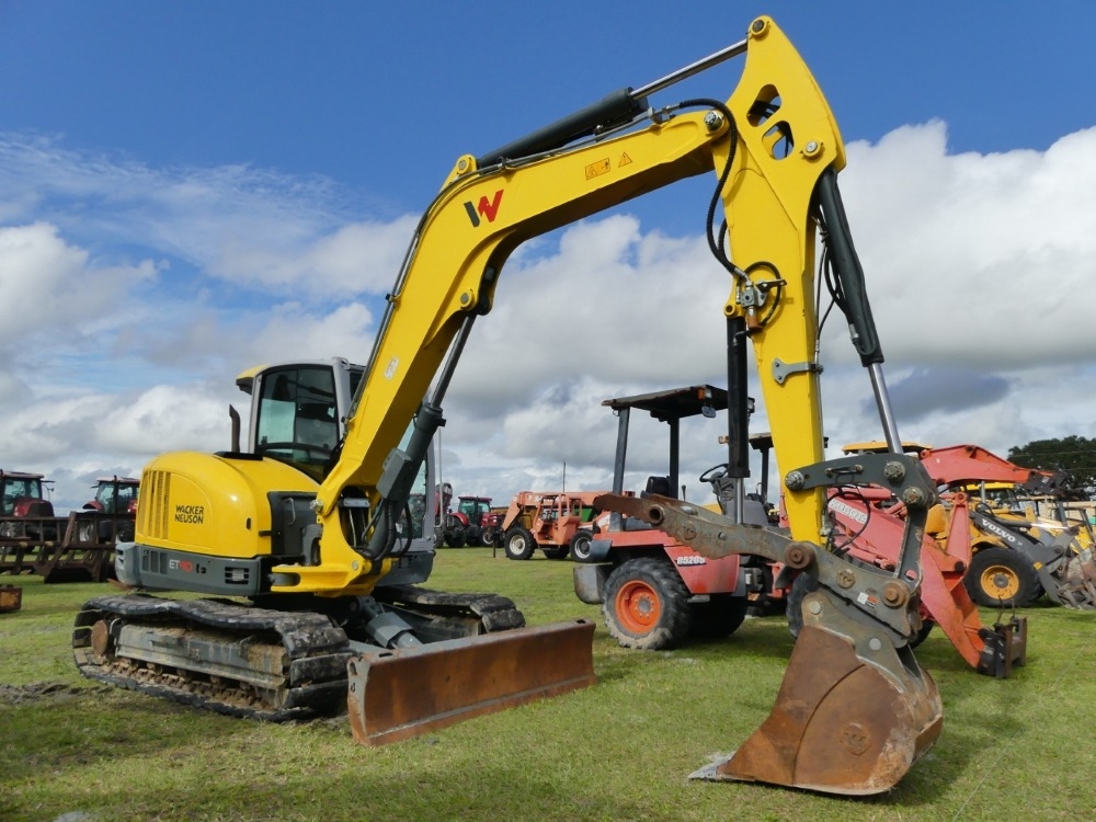 Wacker Neuson ET90 Mini Excavator (A57148)