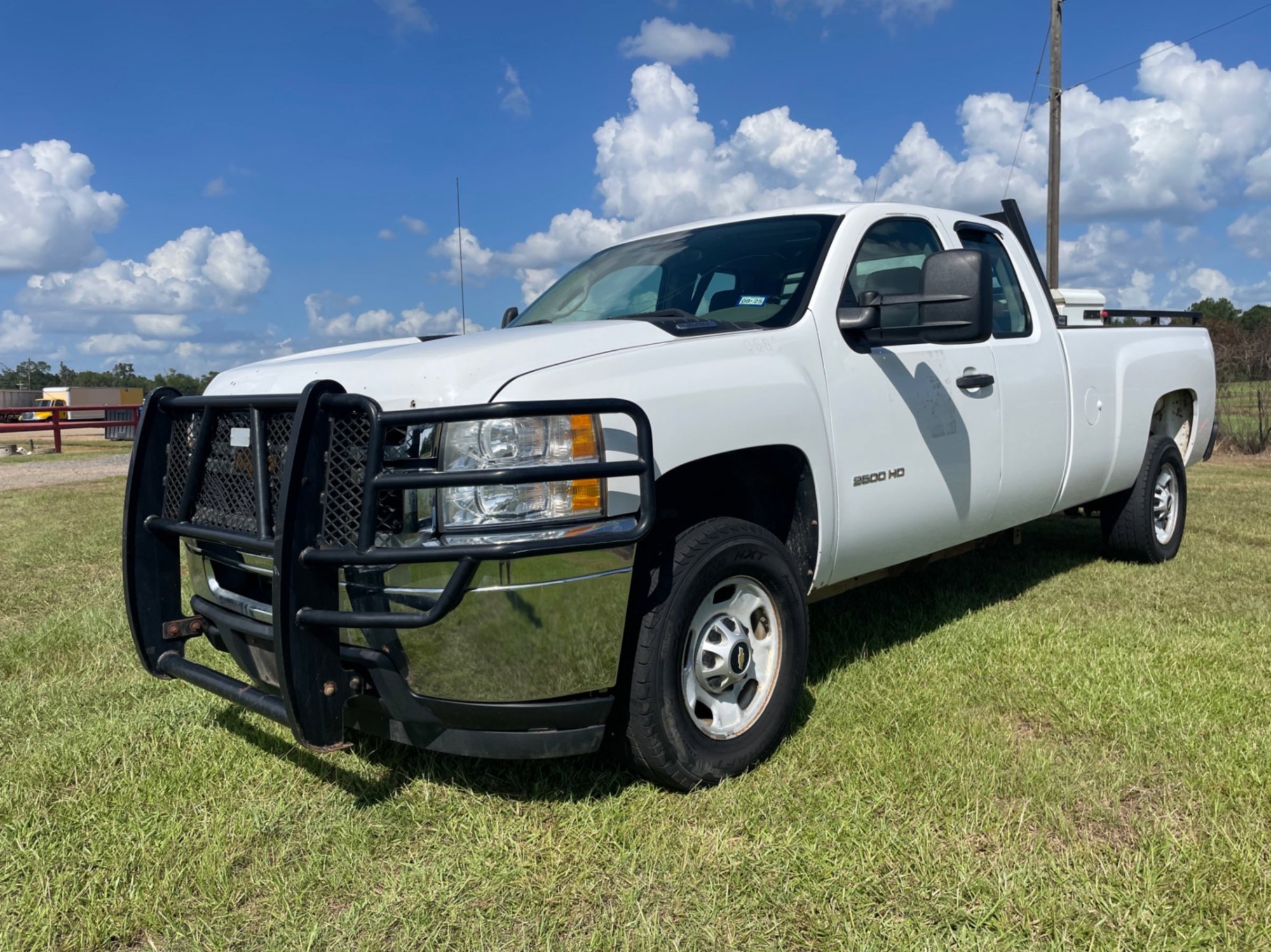 2013 CHEVROLET SILVERADO 2500HD (A50854)