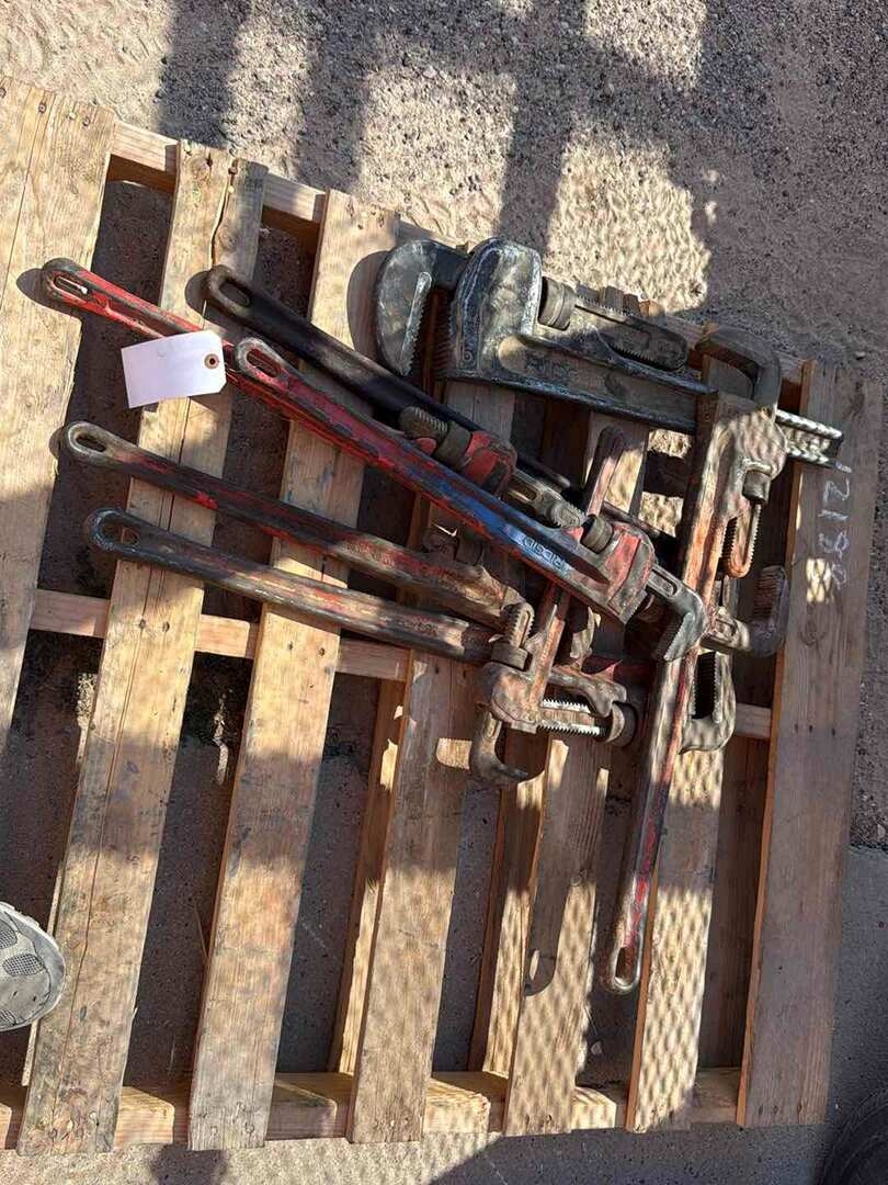 MISC PIPE WRENCHES (A53843)