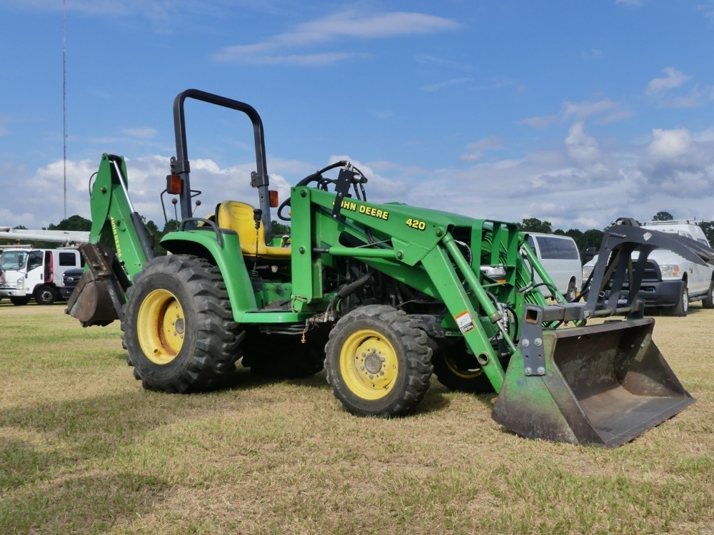 John Deere 4300 (A50123)