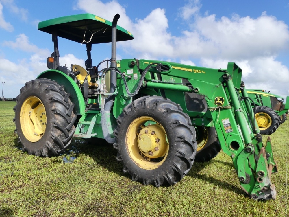 John Deere 5085E (A53314)