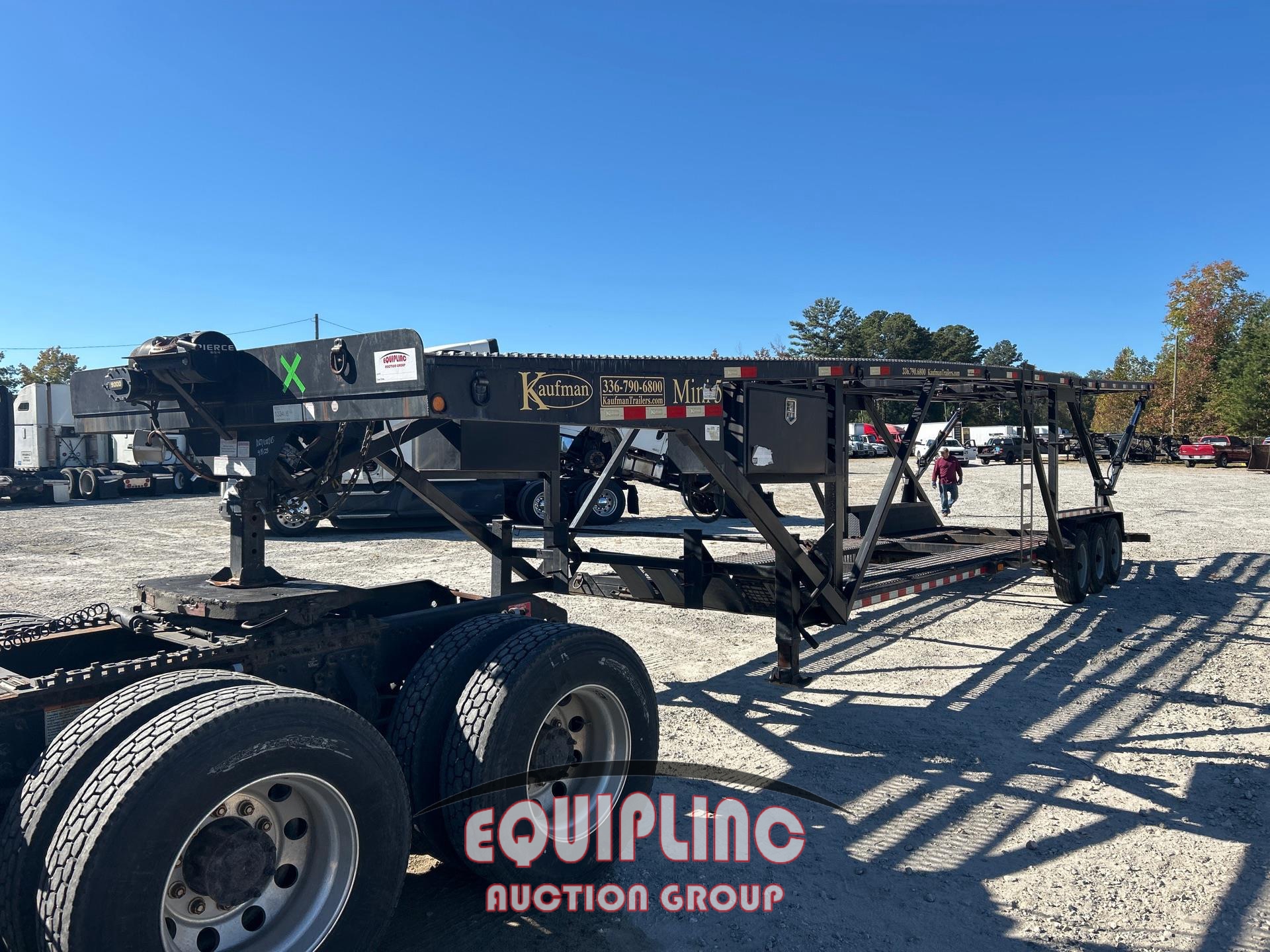 2018 KAUFMAN 44 FT CAR CARRIER TRAILER (A59575)