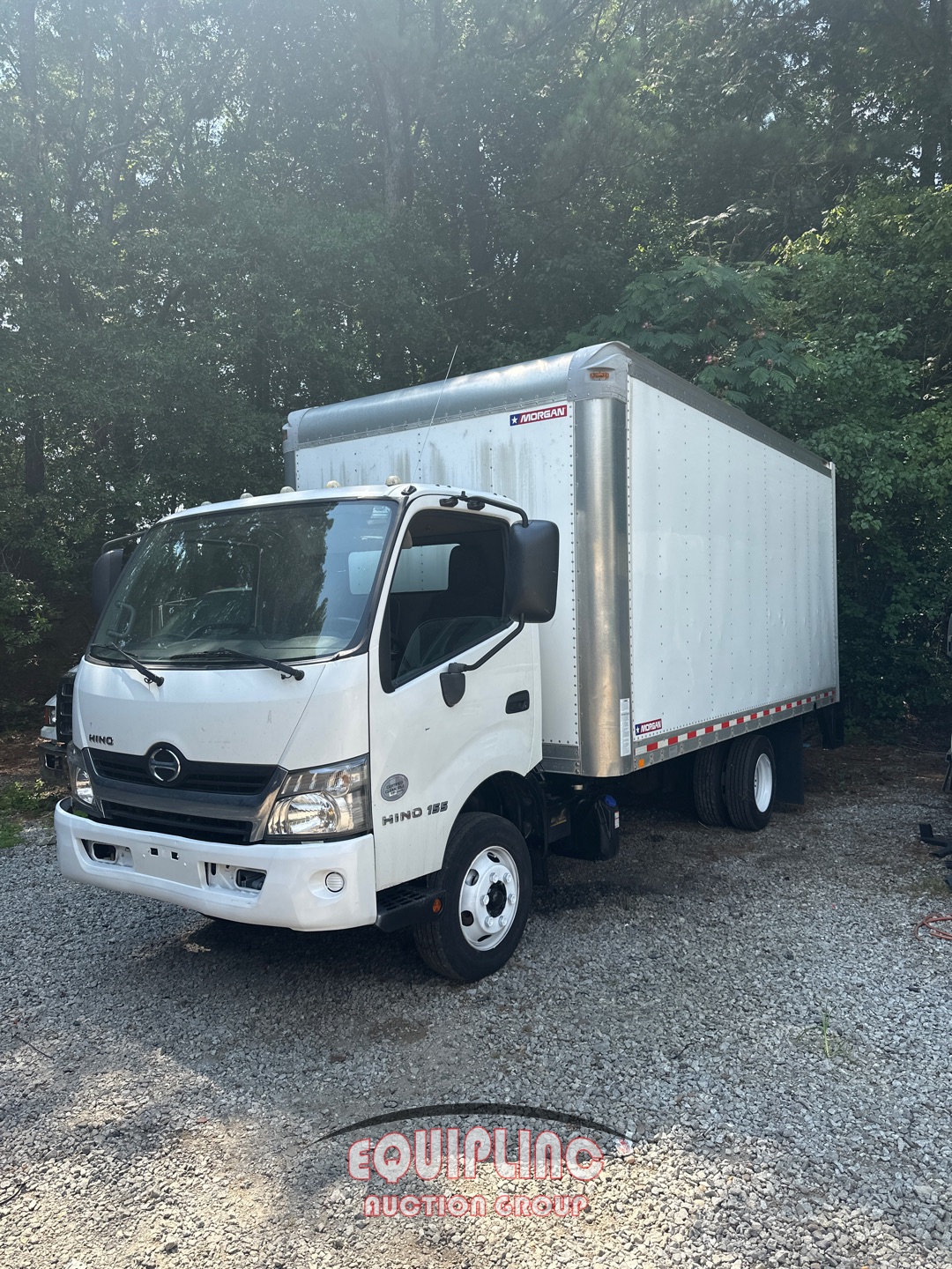 2019 HINO 155 16FT BOX TRUCK (A50505)