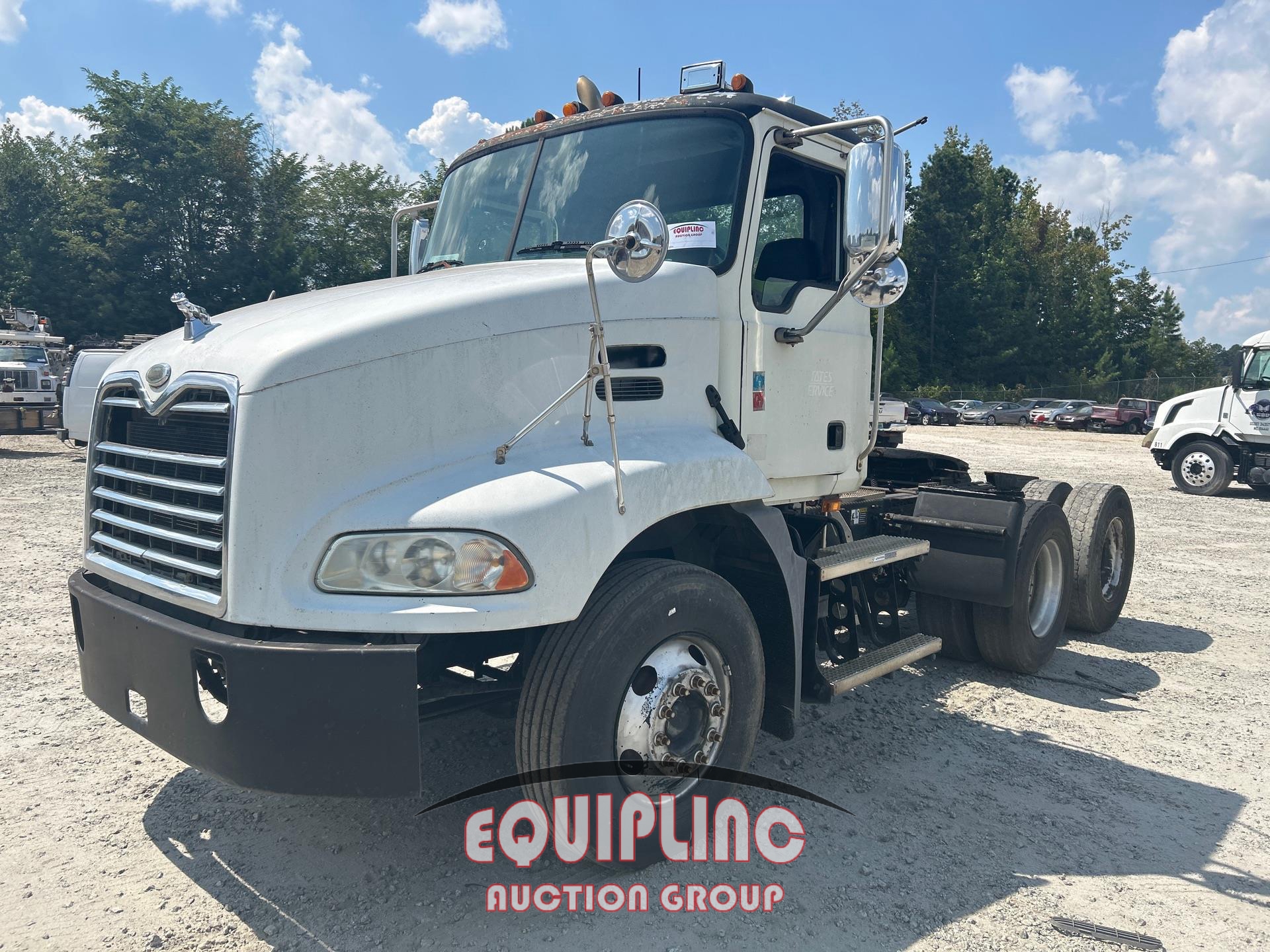 2007 MACK CXN TANDEM AXLE DAY CAB (A53426)