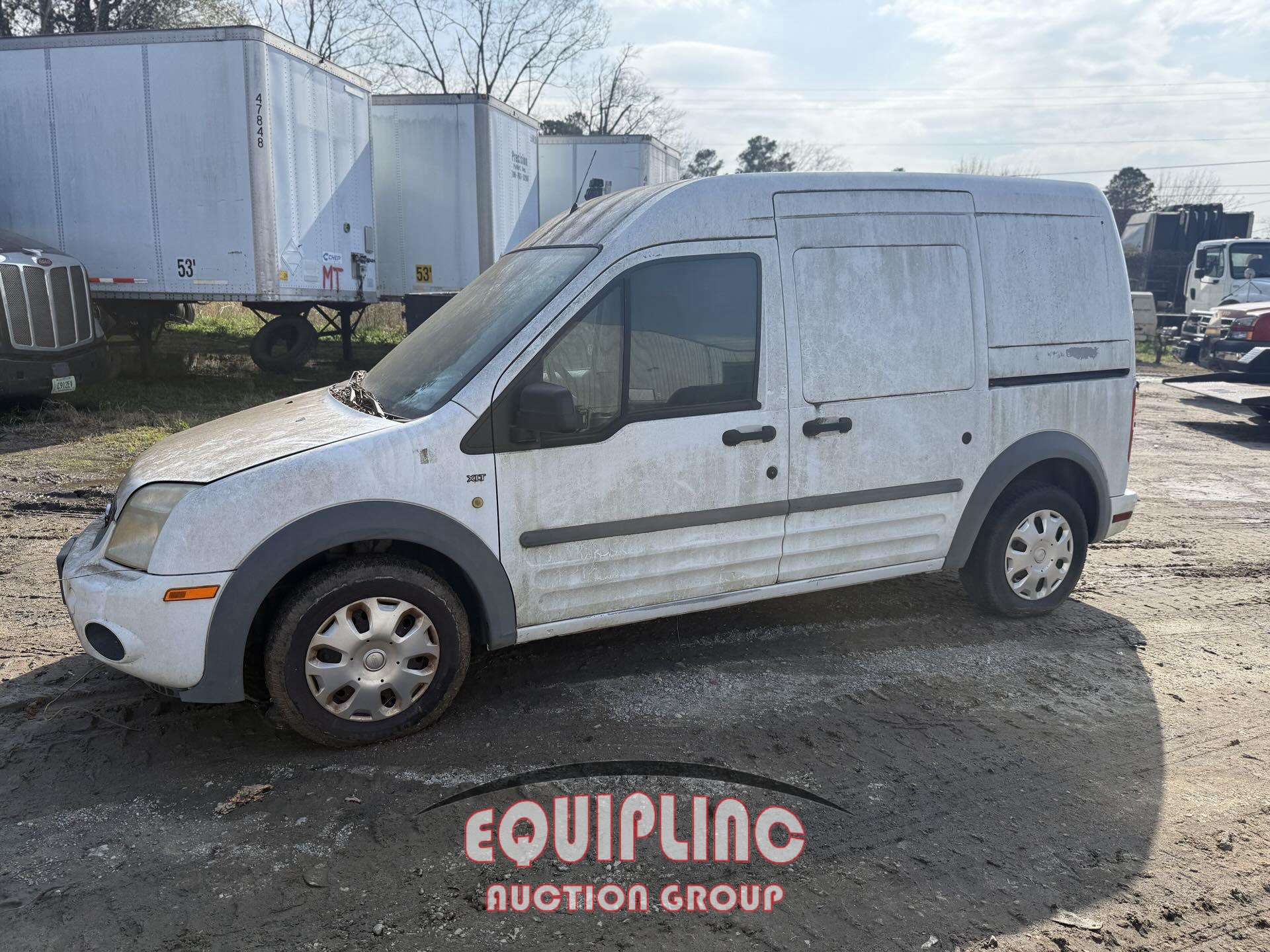 2010 FORD TRANSIT CONNECT CARGO VAN (A59911)