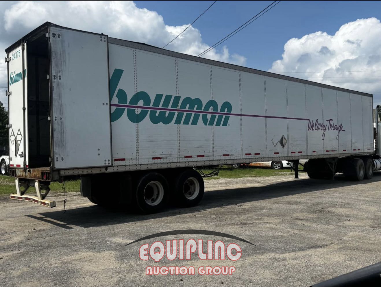 2007 WABASH 53FT DRY VAN TRAILER (A52576)
