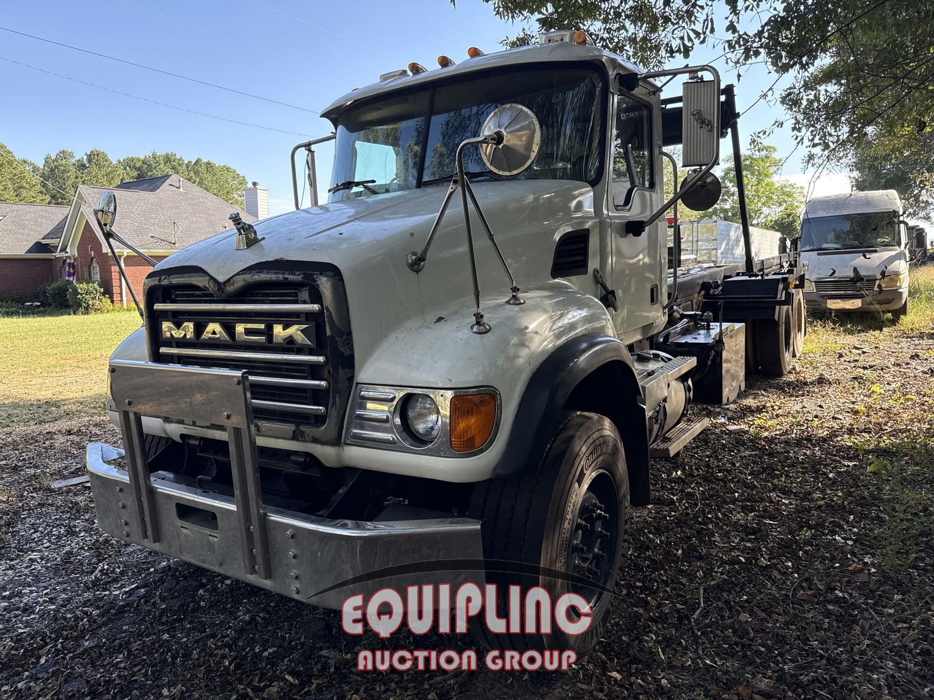 2007 MACK CV713 ROLL OFF TRUCK (A54313)