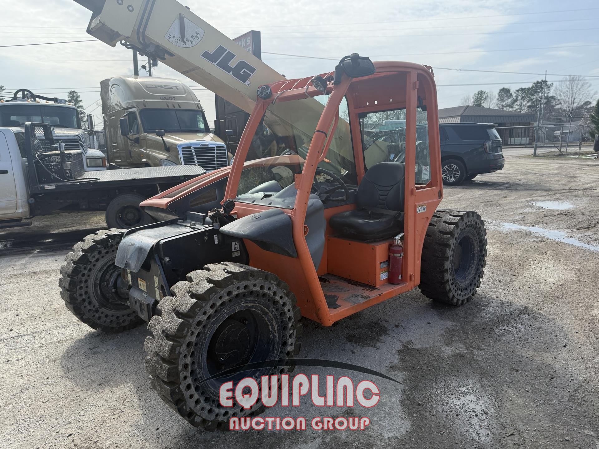 2017 JLG G5- 18A TELEHANDLER (A59914)