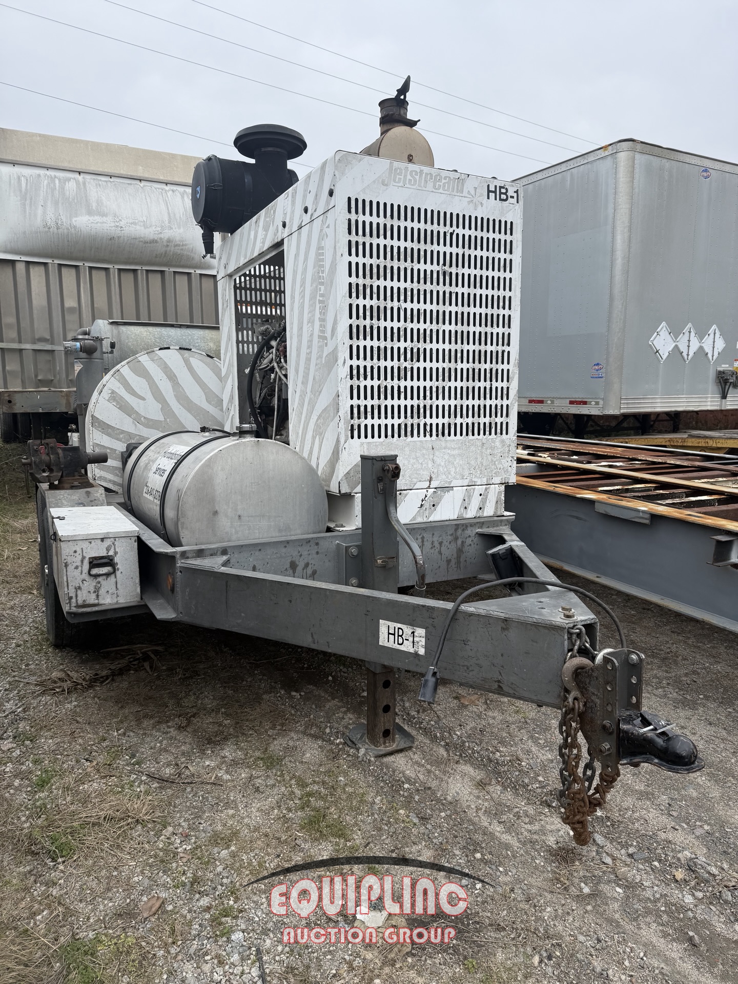 2008 PRESVAC HYDRO BLASTER (A59914)