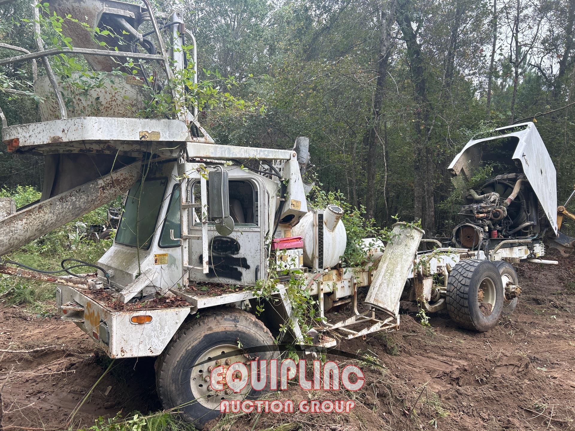 2007 OSHKOSH FRONT DISCHARGE CONCRETE TRUCK (A54313)
