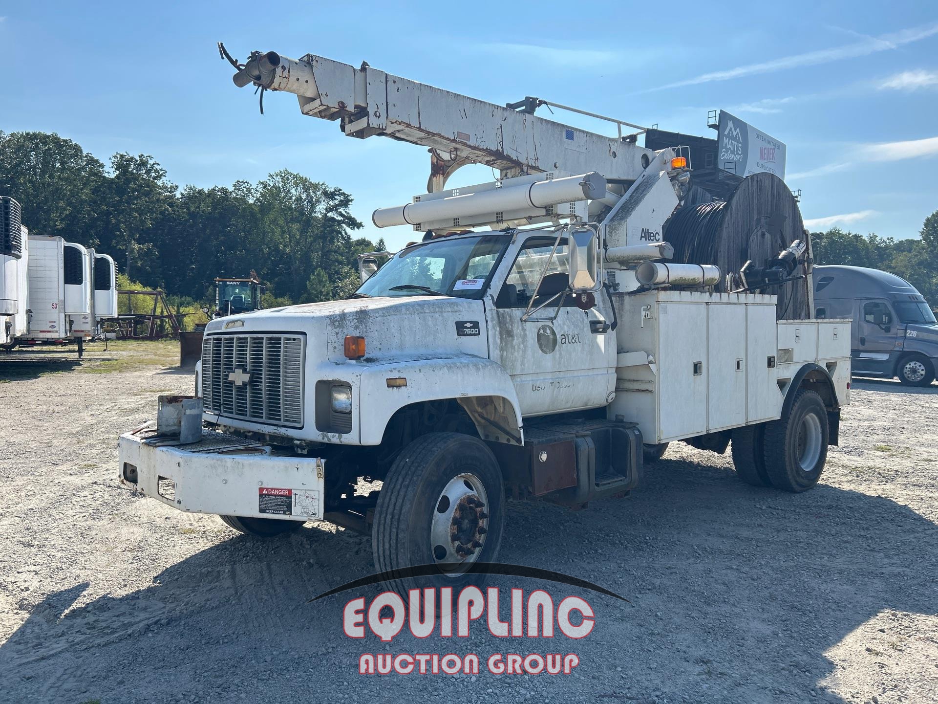 1999 CHEVROLET C7500 UTILITY TRUCK (A53426)