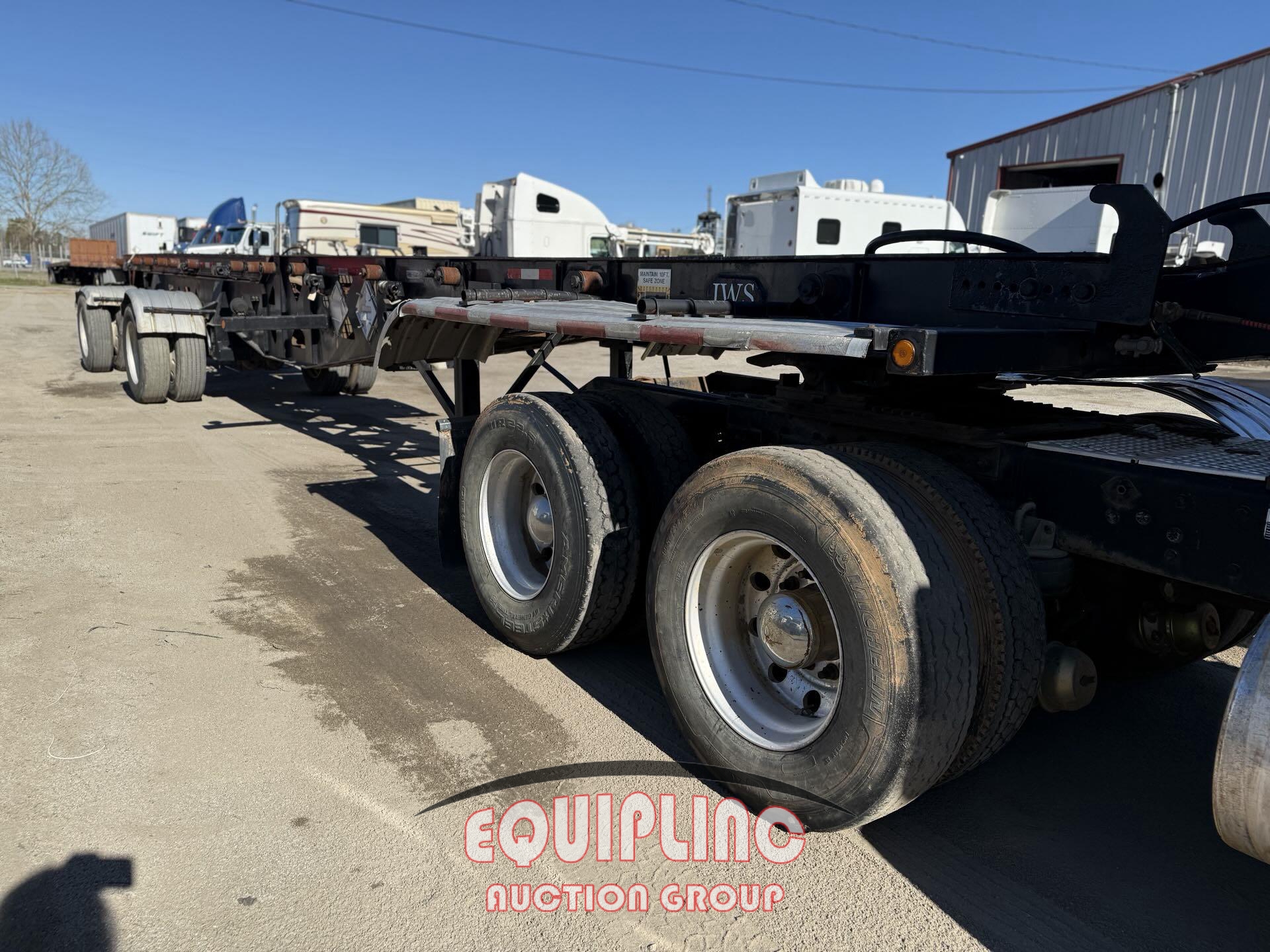 1995 CLEMENT LC9L 48FT ROLL OFF TRAILER (A50046)