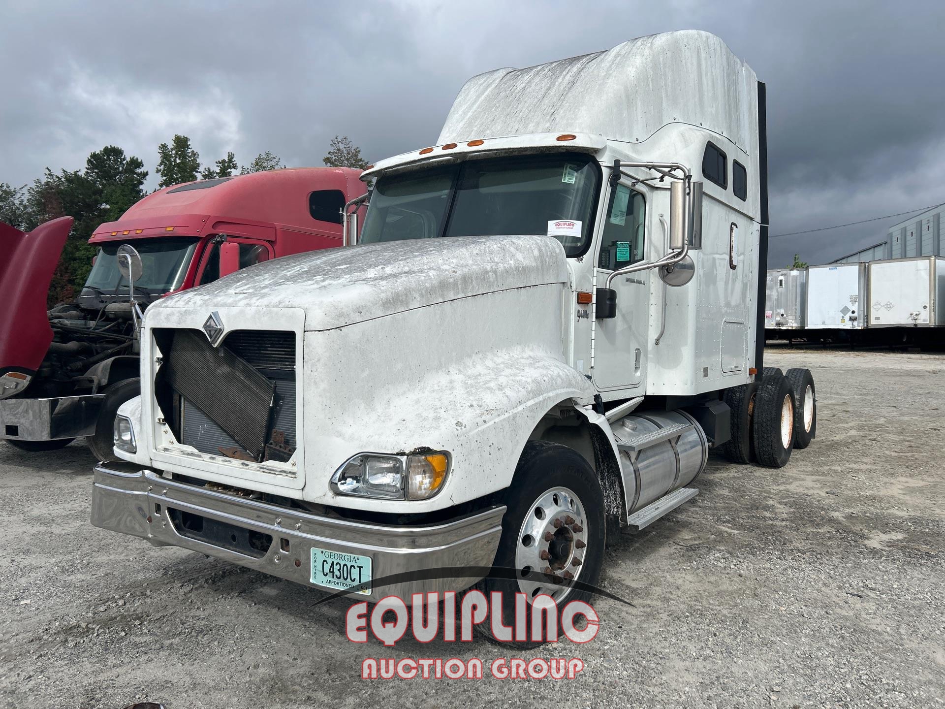 2007 INTERNATIONAL 9400I TANDEM AXLE SLEEPER TRUCK (A56138)