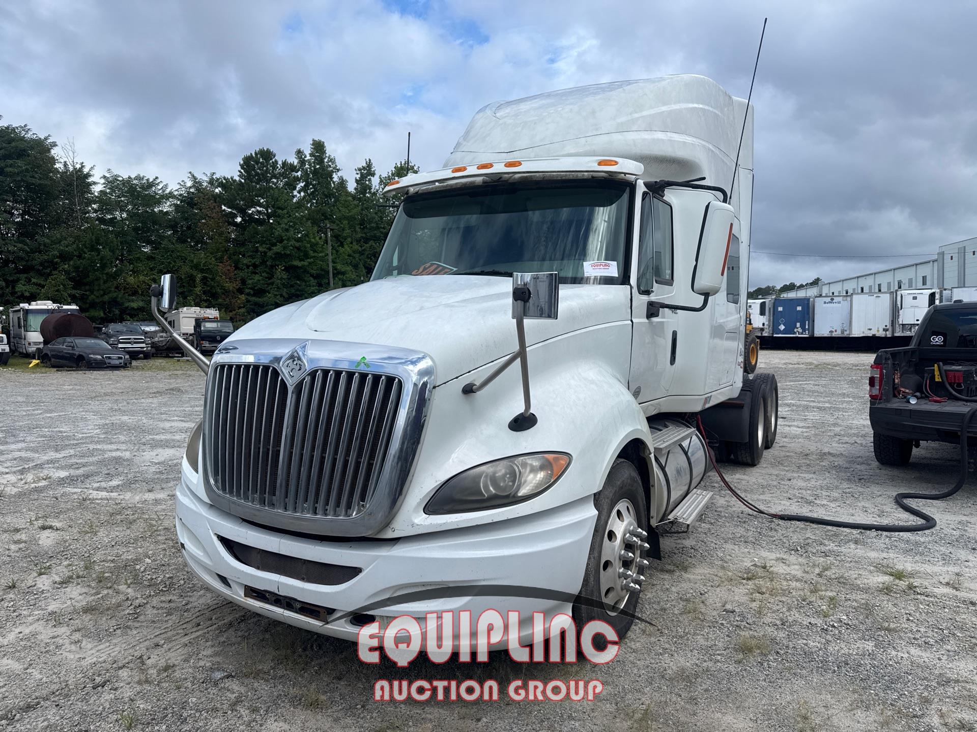 2011 INTERNATIONAL PROSTAR TANDEM AXLE SLEEPER TRUCK (A52577)