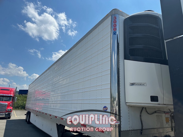 2018 UTILITY VS2DC 53FT REEFER TRAILER (A52141)