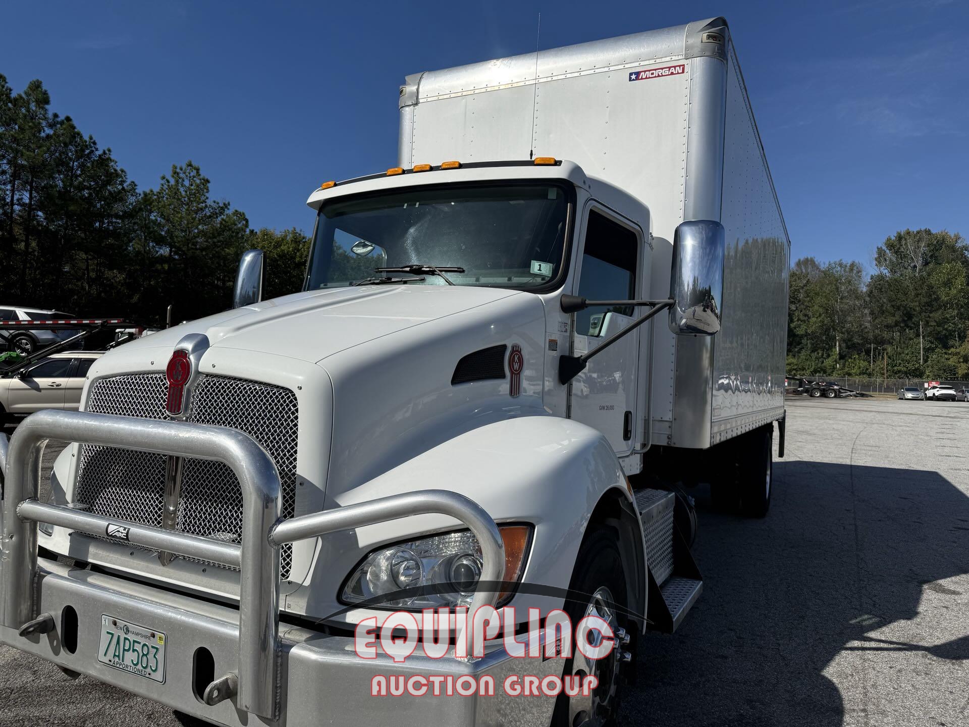 2021 KENWORTH T270 24FT BOX TRUCK (A56129)
